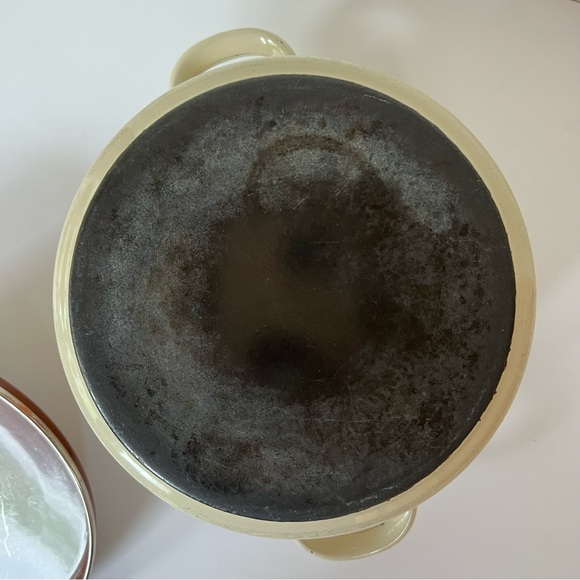 Vintage Retro Floral Enamel Pot - Picture 10 of 10